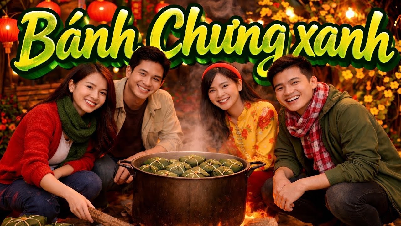 Bánh Chưng Xanh | Sunnybay | Dance Pop
