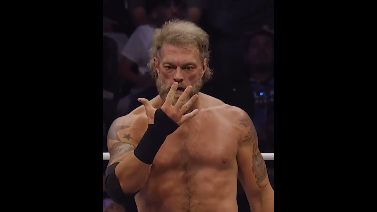 Edge Pays Tribute To John Cena