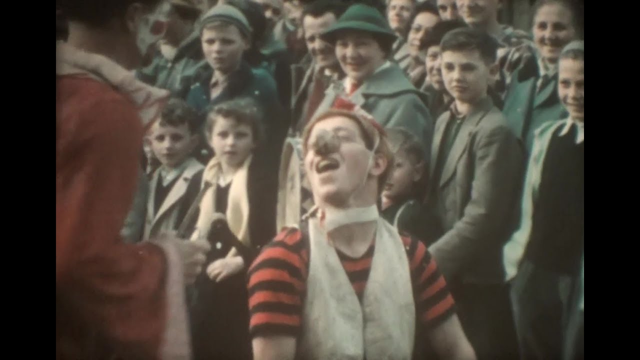 16mm Film - Wiedersehen in Salzburg - Österreich 1958