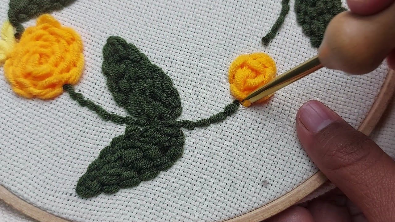 cara belajar punch needle bagi pemula dijamin berhasil #punchneedle #embroidery  #handmade #art