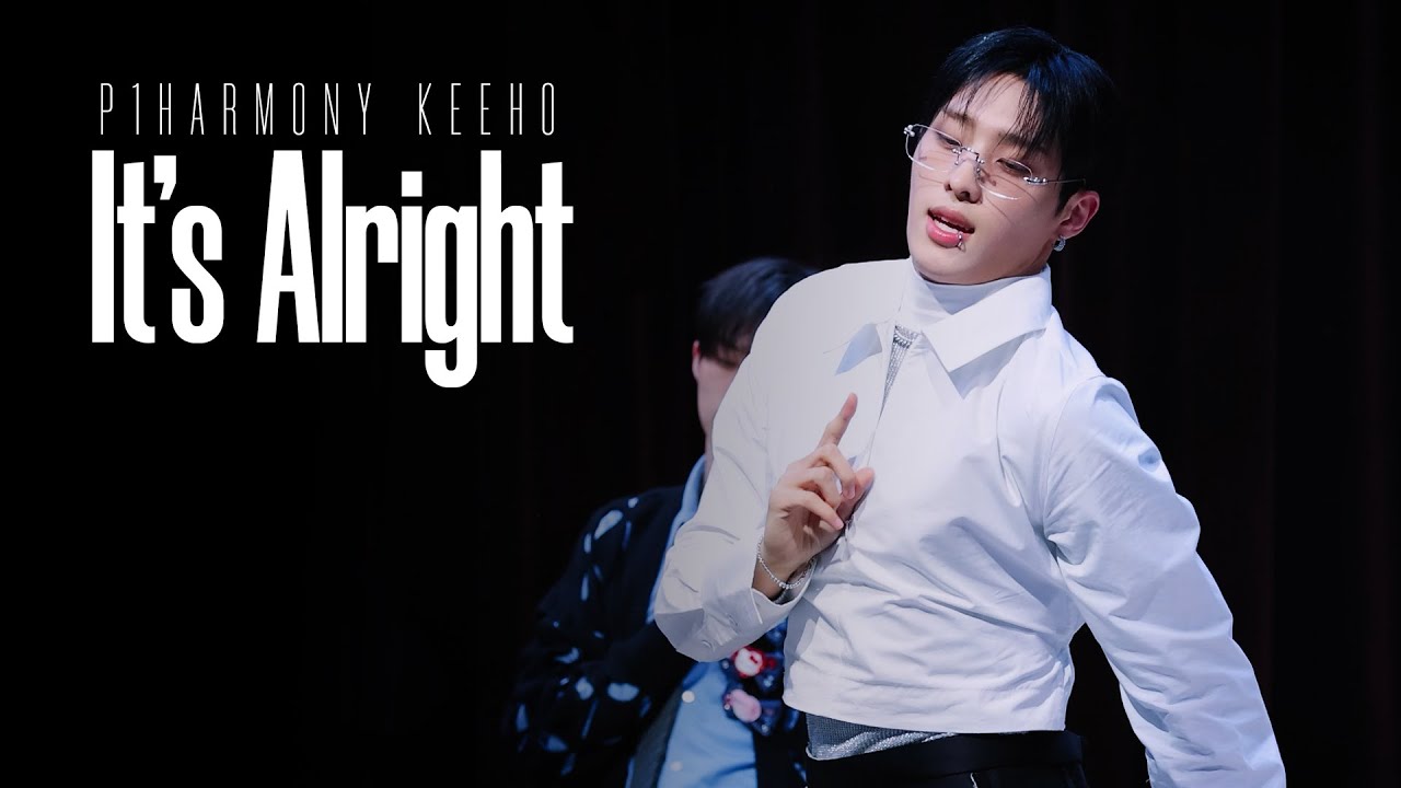 [4K] 241005 피원하모니 기호 It's alright 직캠 | P1Harmony Keeho It's alright Fancam