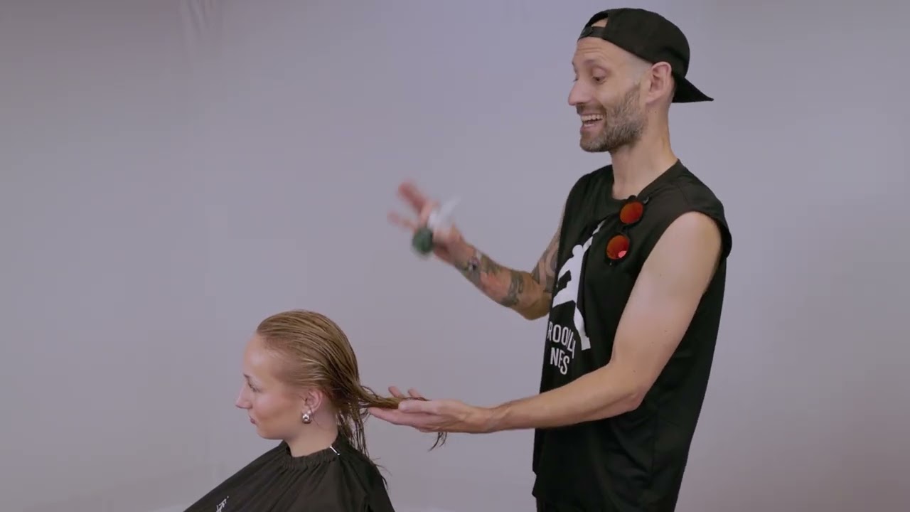 Paul Mitchell The Demi: Anwendungsvideo