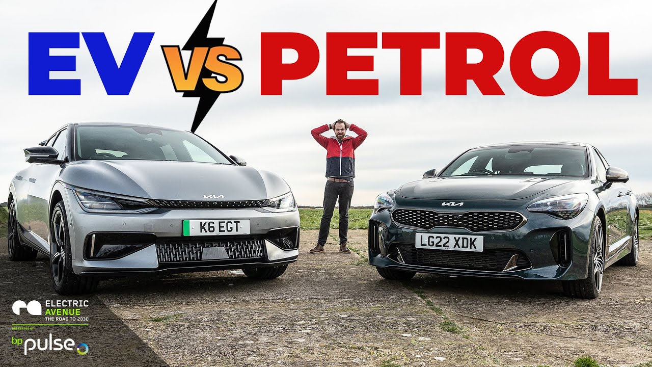 Has this EV made V6s redundant? | Kia EV6 GT vs Stinger battle | 4K