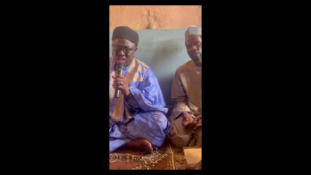 Ziyarar Ta'aziyya da Imam Dr. Muhammad Aminu Ibrahim Daurawa ya kaiwa Malam Haruna Bashir.
