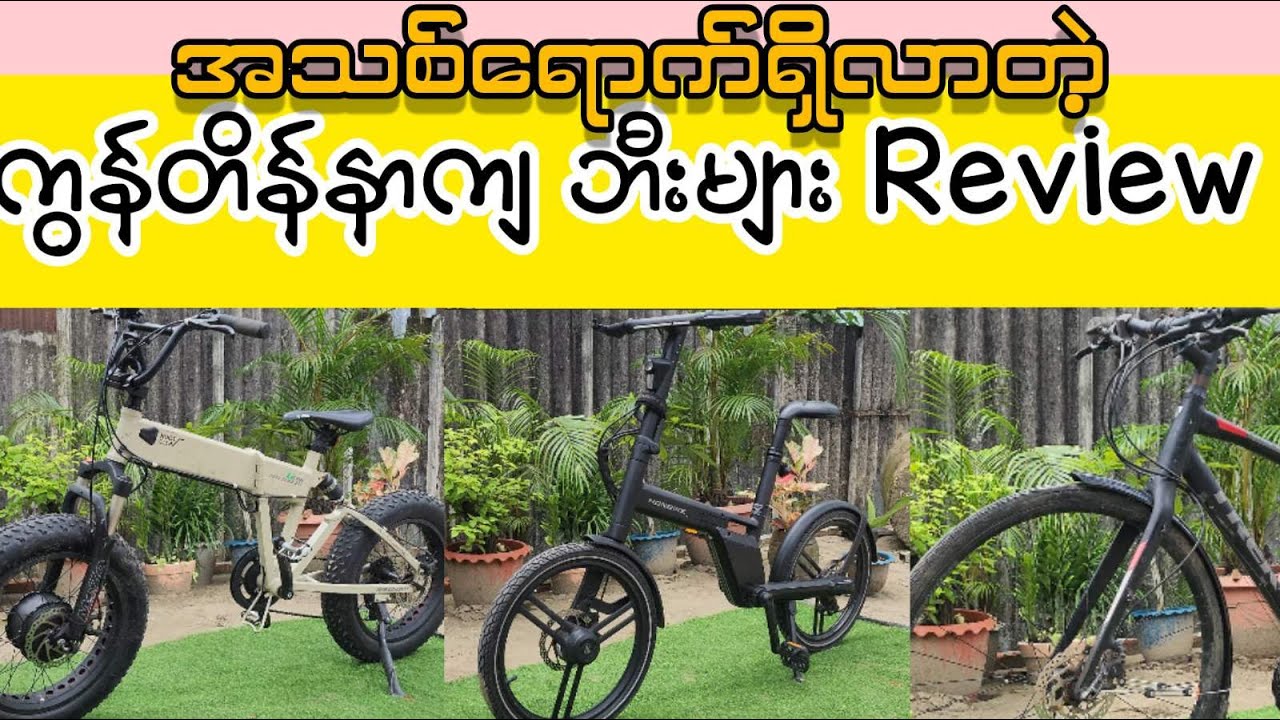 ဆိုင်ကို အသစ် ရောက်လာတဲ့ အမိုက်စား ကွန်တိန်နာကျ ဘီးကြမ်းများ