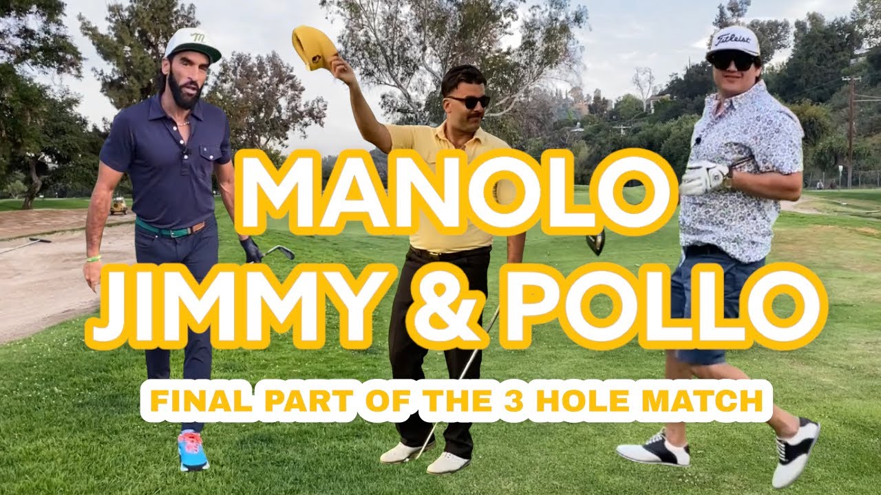 The FINAL EPISODE of the 3 Hole Match