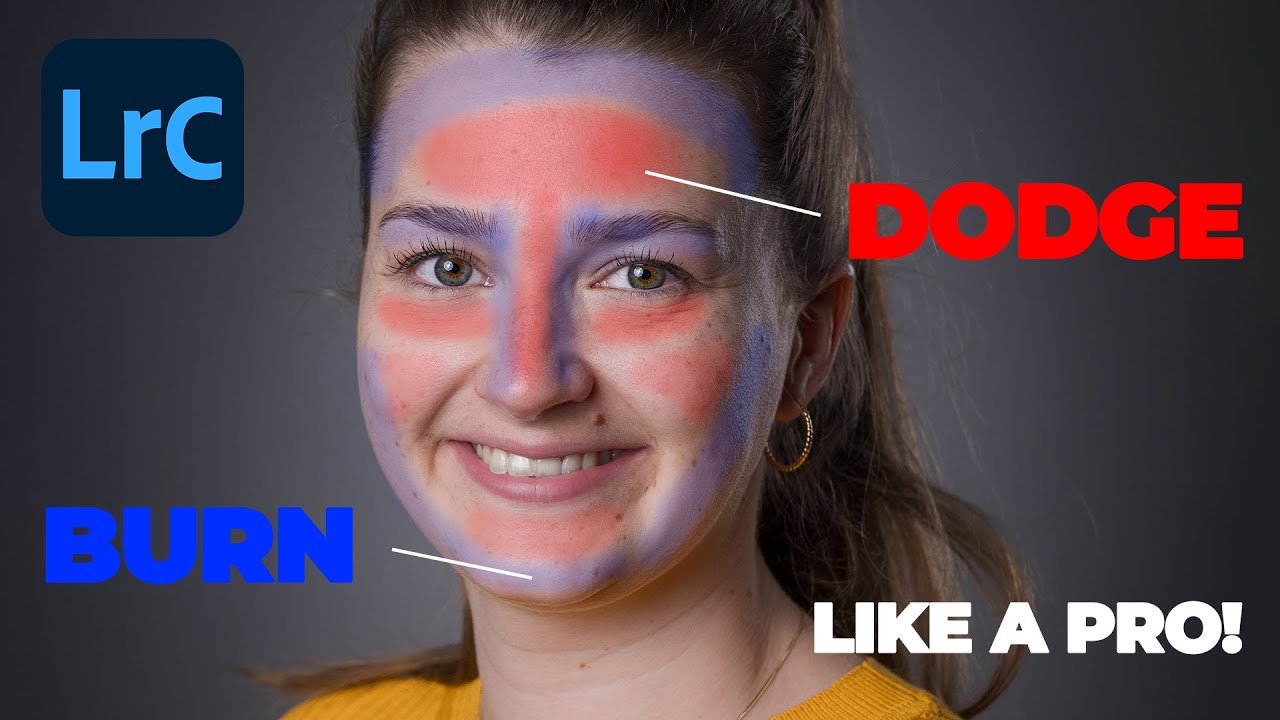 Dodge & Burn Like a Pro in Lightroom!