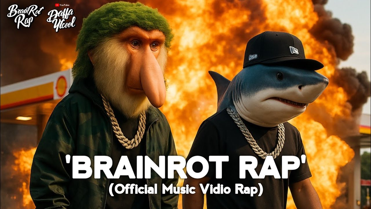 Brainrot Rap - Brr Brr Patapim Tralarelo Tralala (Official Music Video)