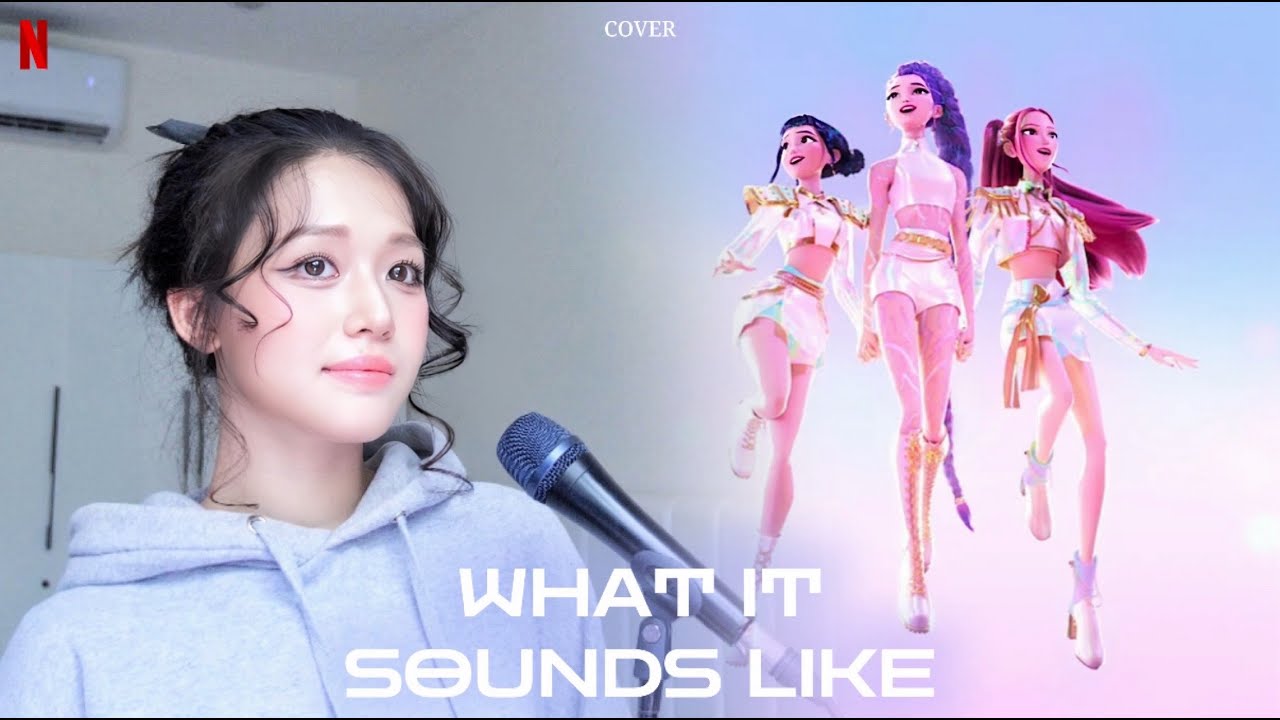MINA - 'What It Sounds Like' HUNTR/X (cover) | KPop Demon Hunters