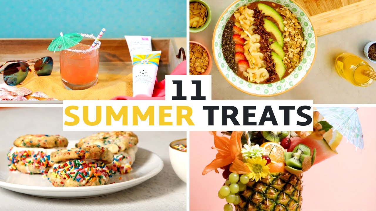 11 Tasty Summer Treats To Make This Week