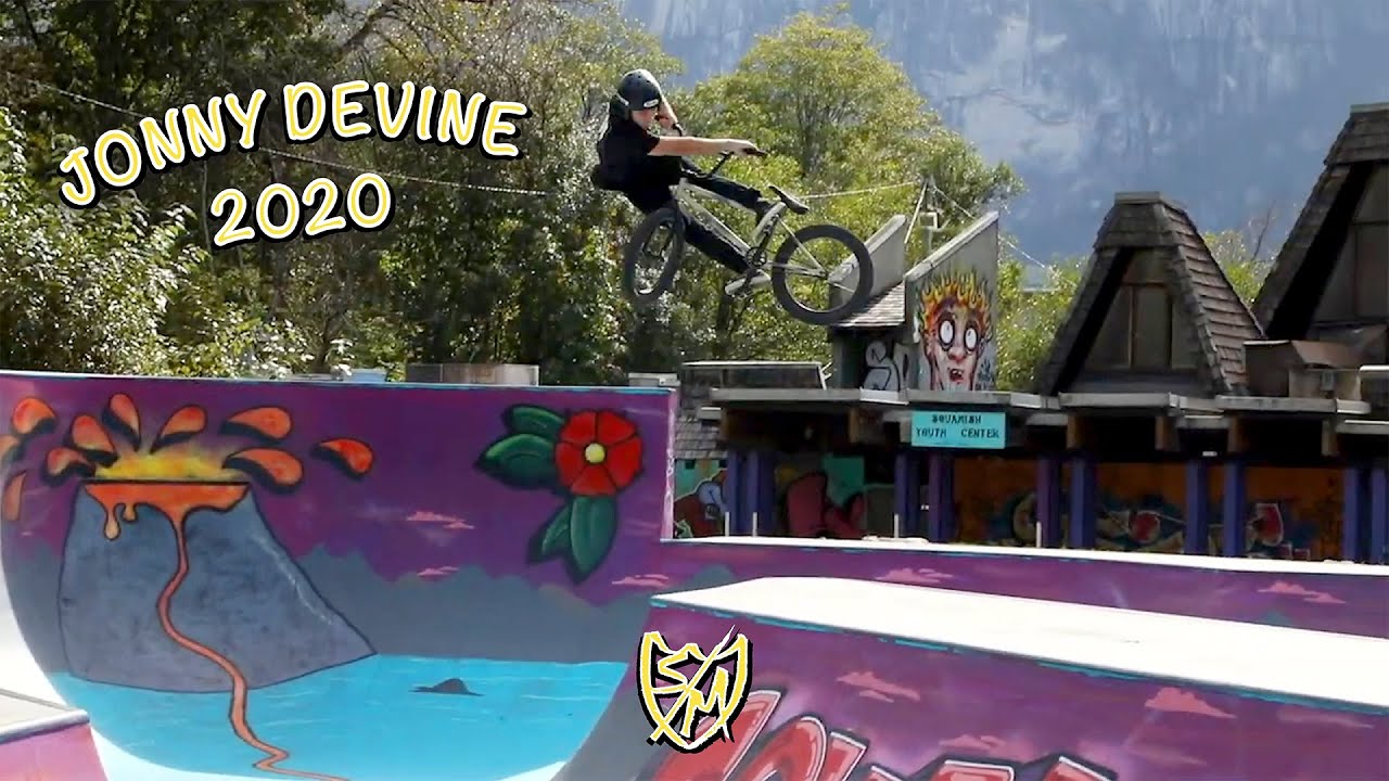 S&M BMX - Jonny Devine 2020!