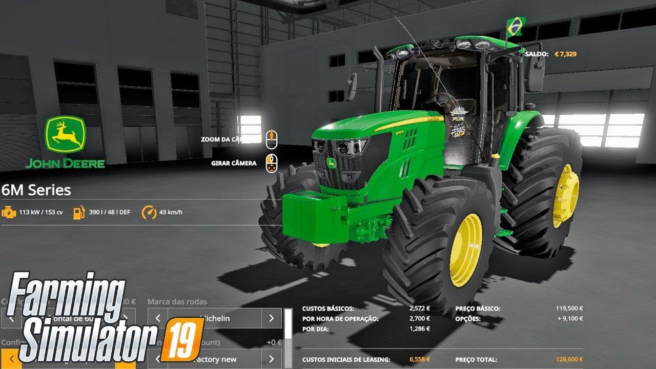 OLHANDO O NOVO TRATOR PARA COMPRA || SUL DO BRASIL || FARMING SIMULATOR 19 || #64 G29