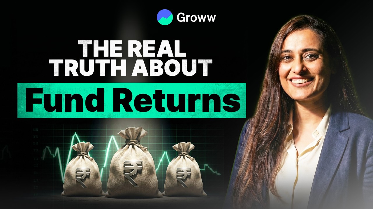 Point to Point Returns vs Rolling Returns in Mutual Funds