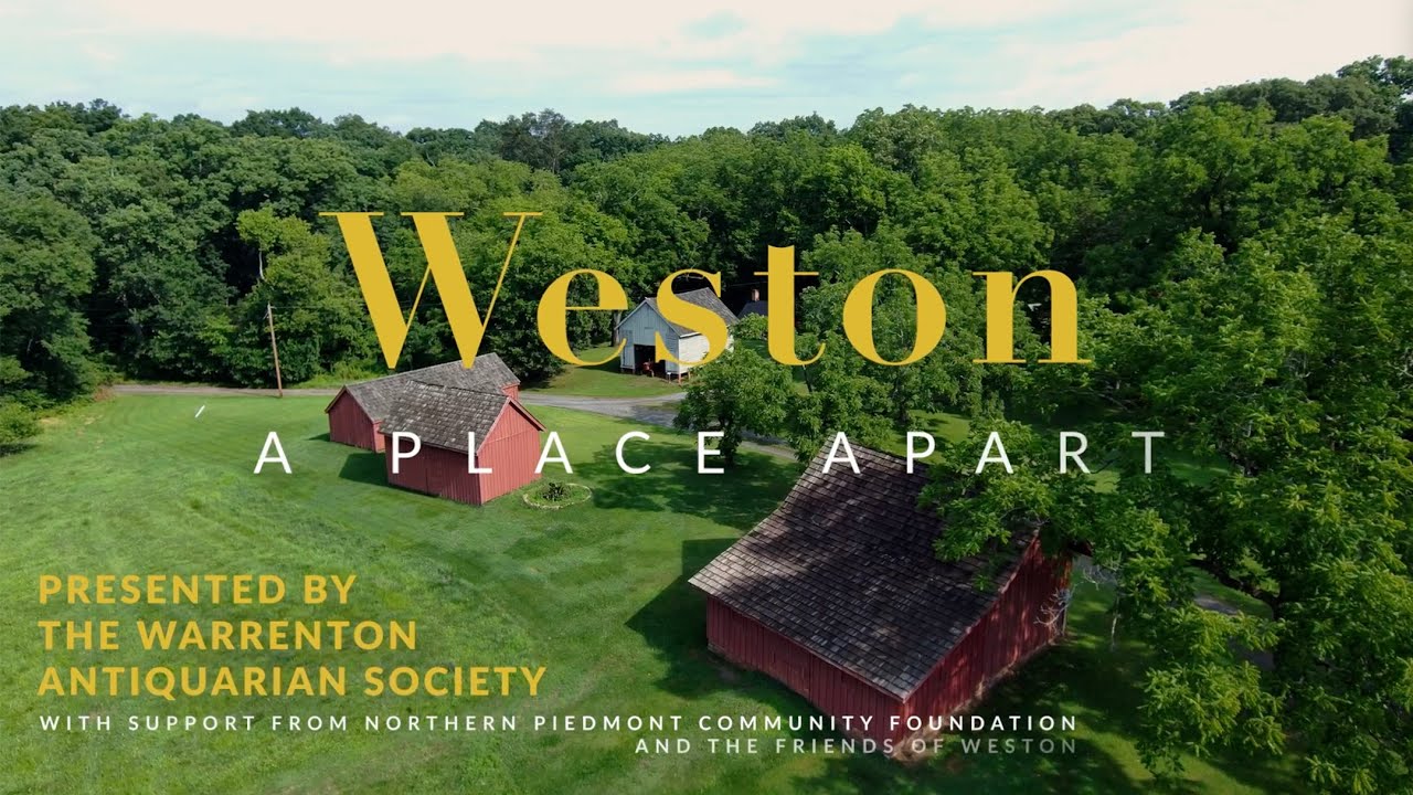 Weston: A Place Apart