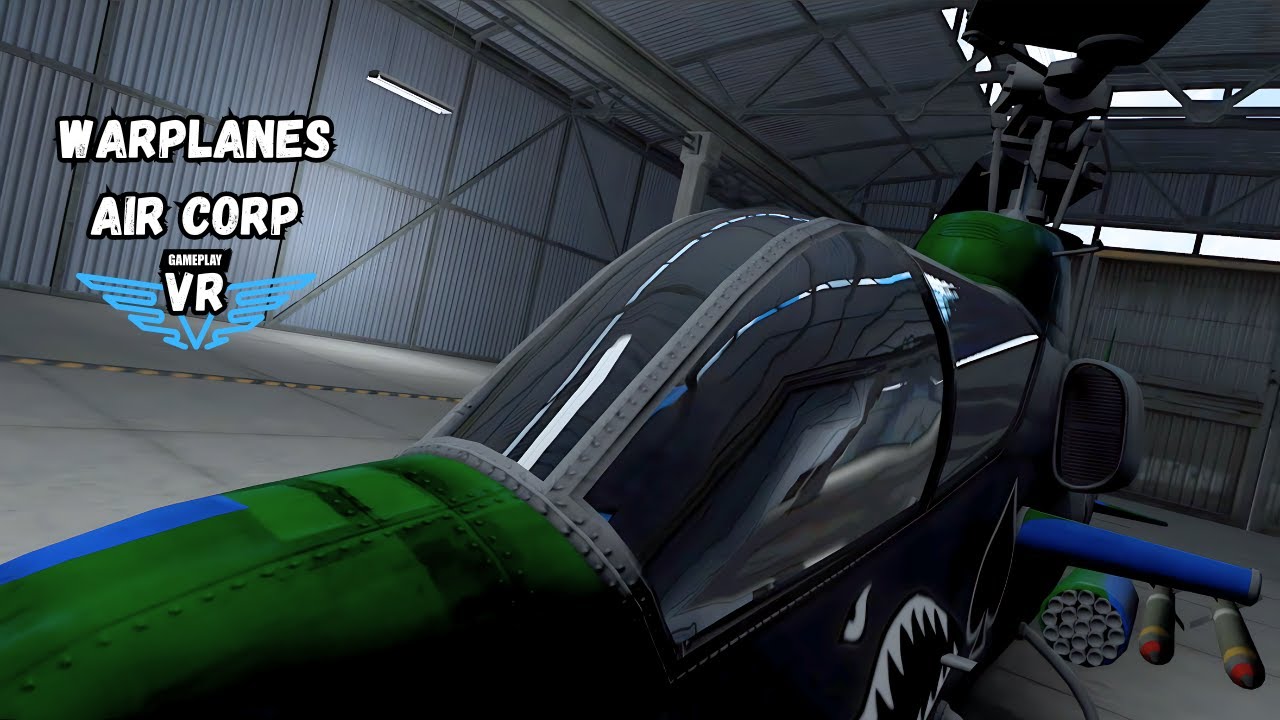 🟦⬜Bluebottles⬜🟦 Playing Warplanes: Air Corp VR Quest 3  🫡