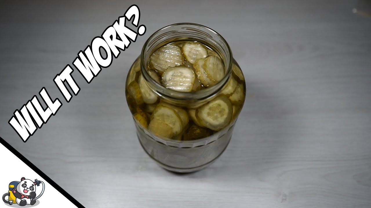 Vacuum Cleaner VS PICKLES!? | Satisfying Vacuuming
