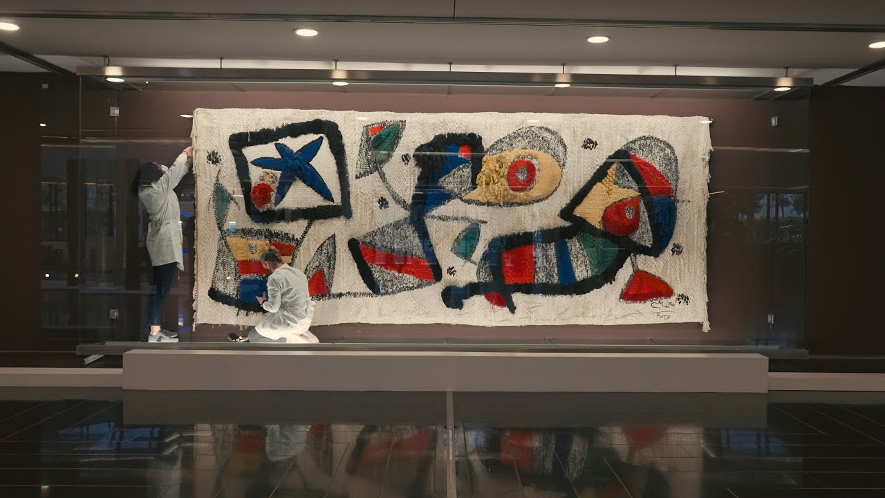 📽️ Documental: Los tapices de Joan Miró. Del hilo al mundo