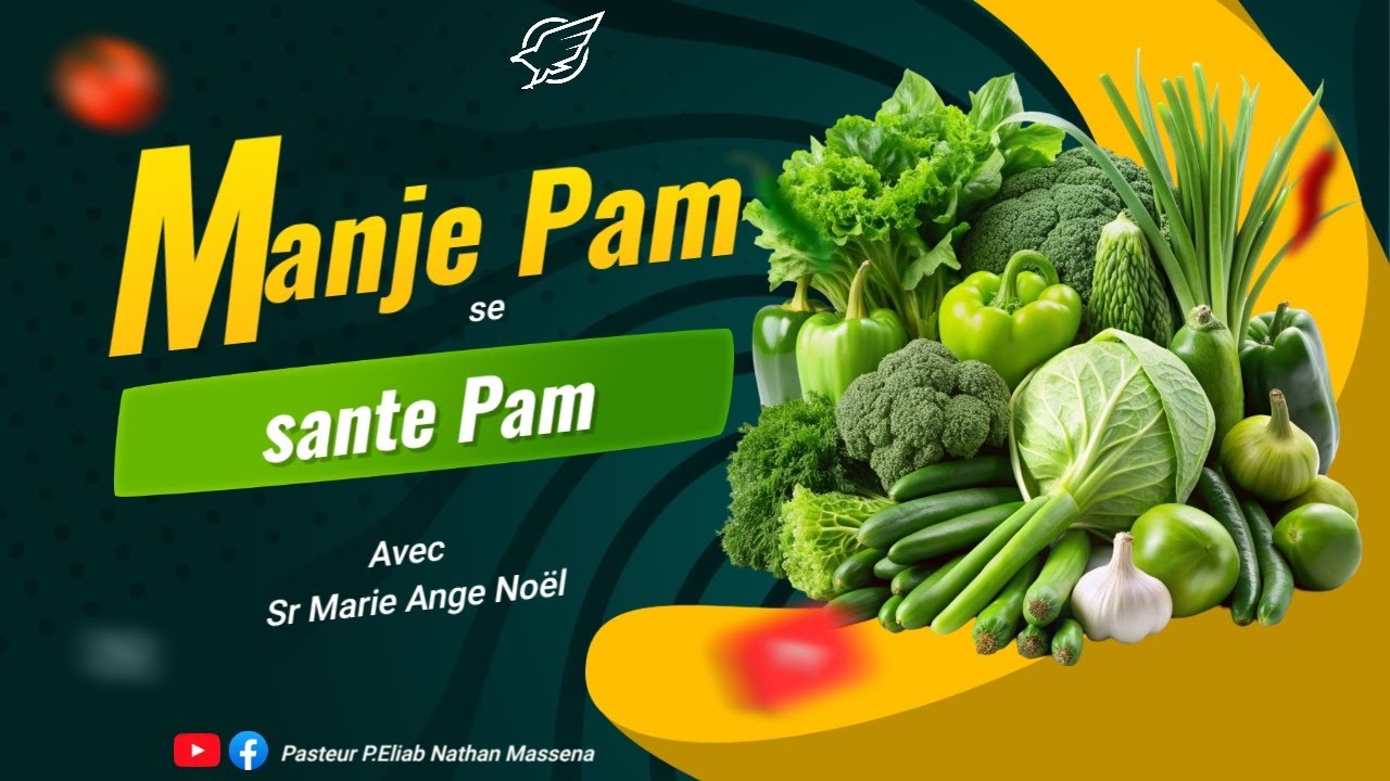 Emission: Manje Pam se Sante Pam  || Sr Marie Ange Noël  || 16.02.2026