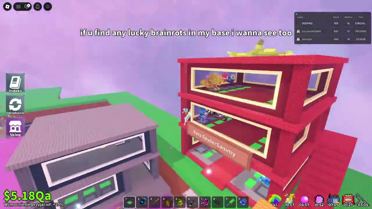 EVENT W STEAL A BRAINROT! PART2
