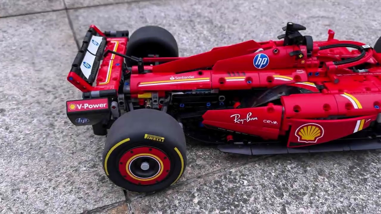 LEGO 60km/h - F1 Ferrari SF-24 #42207 (High Performance) Brushless Motorized