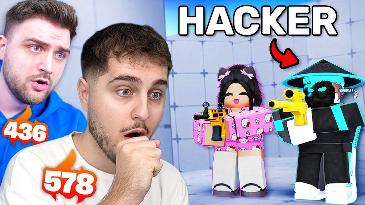 YOUTUBERI vs HACKERI pe RIVALS..