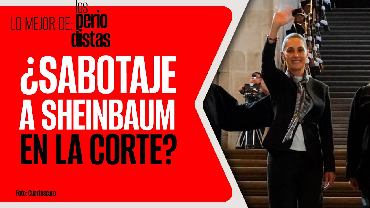 #LoMejor #LosPeridistas ¬ ¿Fallaron los protocolos o intentaron sabotear a la Presidenta en la Corte
