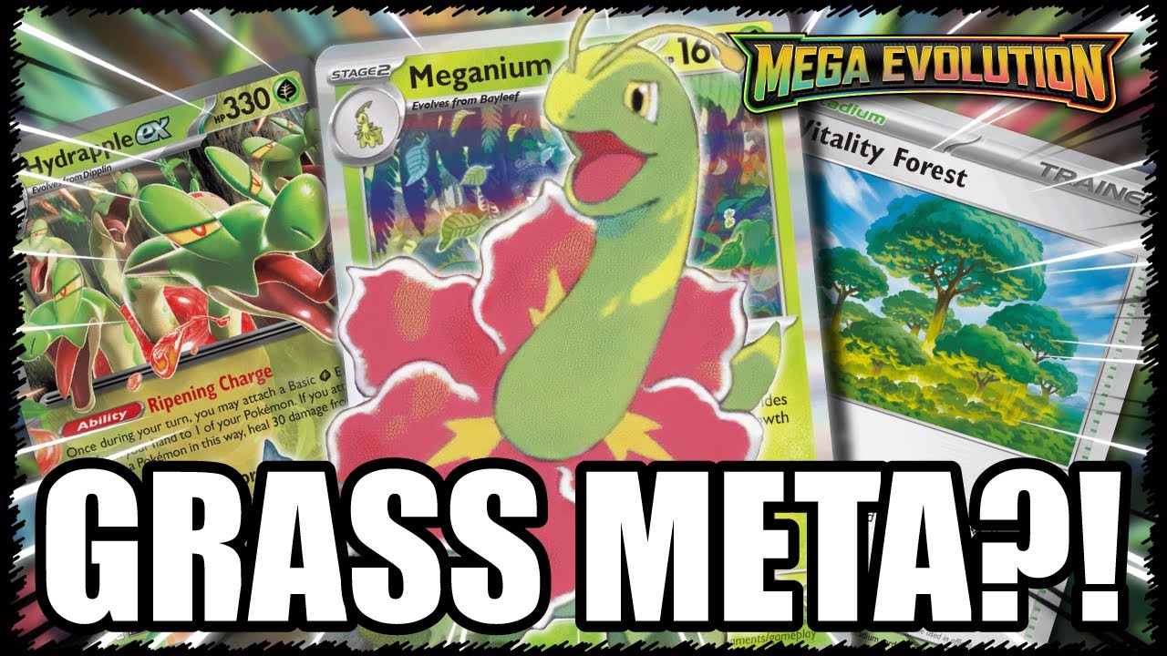 Станет ли GRASS META с Мега Эволюцией?