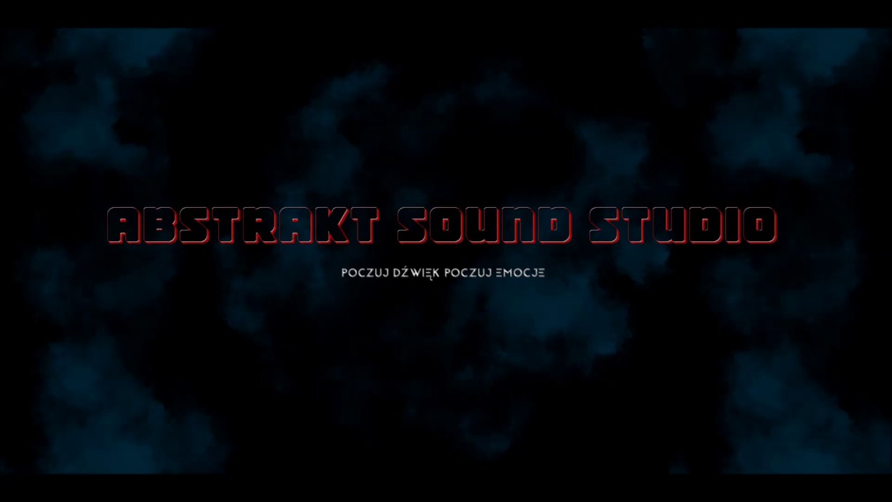 Abstrakt Sound Studio - Darkness Theme
