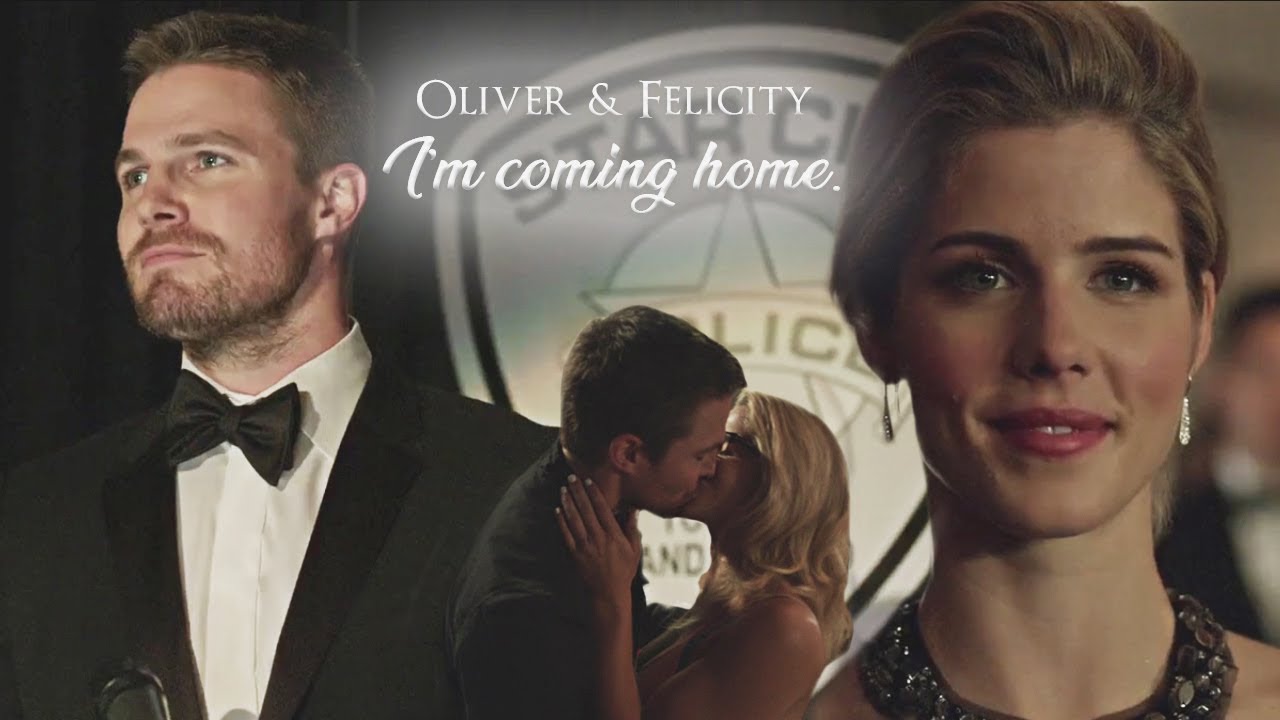Oliver & Felicity | I'm coming home [6.03]