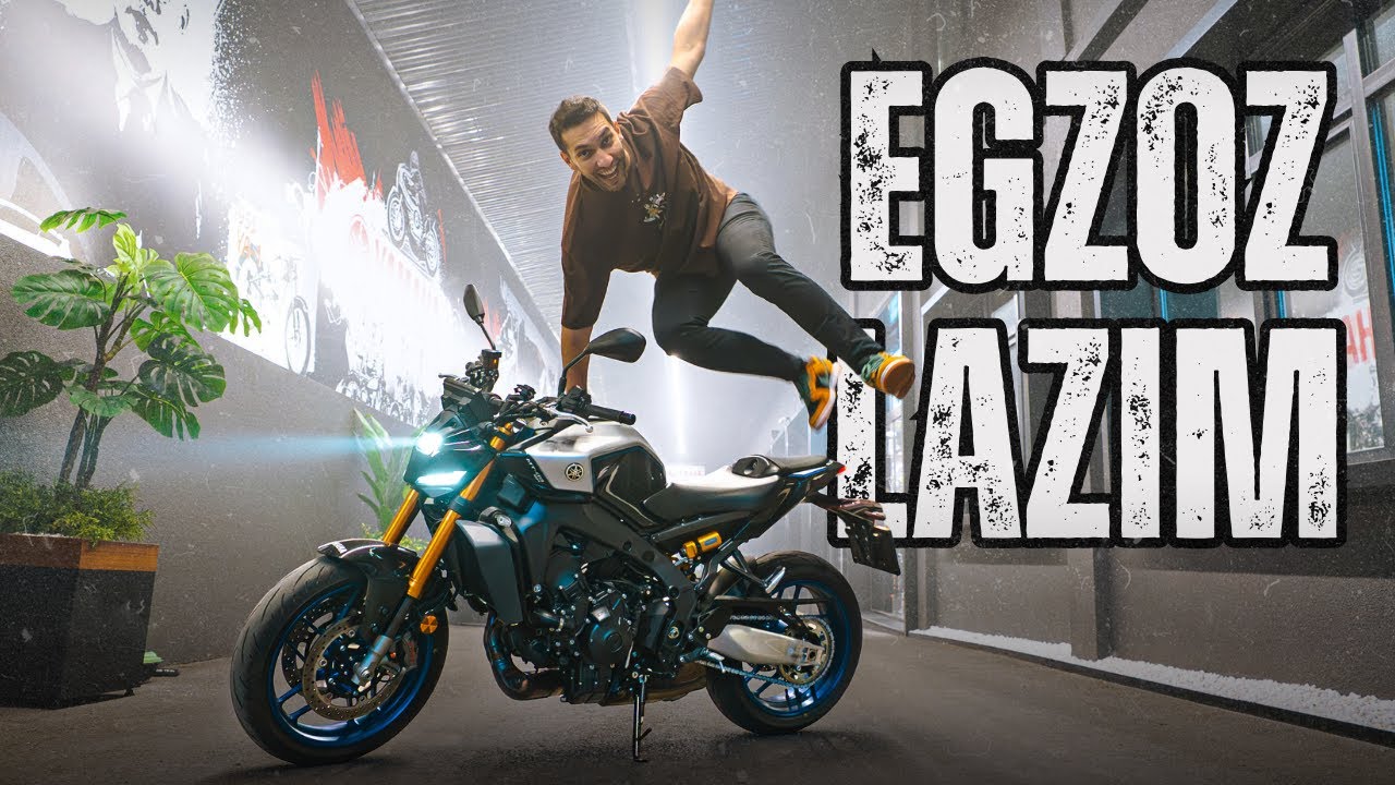Yamaha Bayisinde MT-09 SP İle LASTİK YAKTIM! | MT-09 İLK GAZLAMA | Eray Topluoğlu