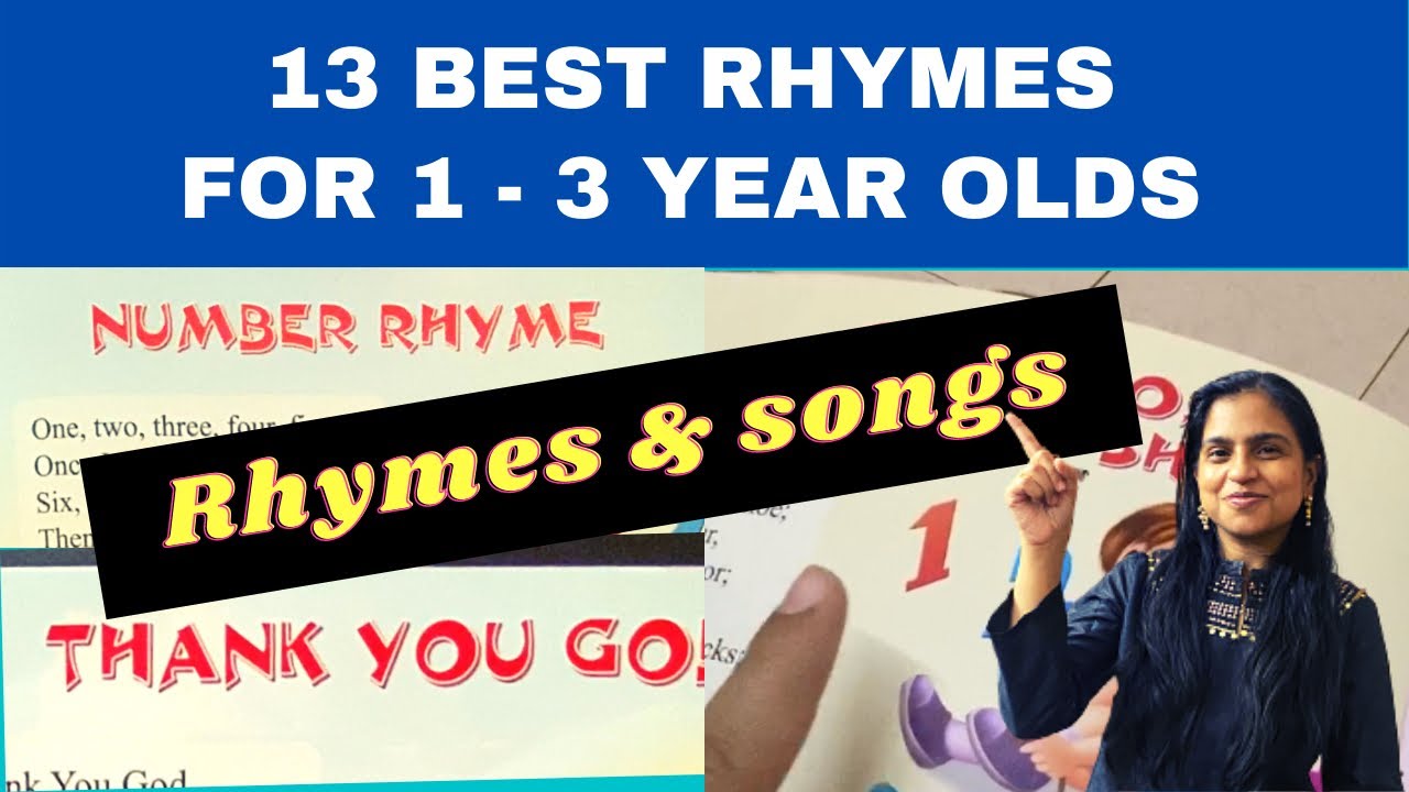 13 Best Nursery Rhymes For 1- 3 Year Olds| Playschool With Me| What To Teach A 2 Year Old At Home
