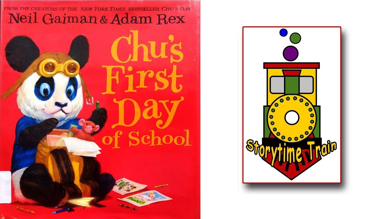 Chu's First Day of School | Kids Books