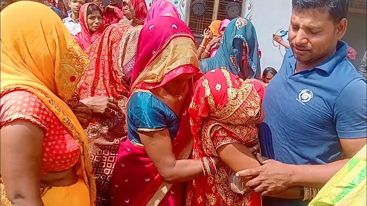 भतीजी ने चाचा के सीने में सिर लगा कर 😭😭 रो रो कर के हो गई पराजित चाचा के लाडली भतीजी का विदाई वीडियो