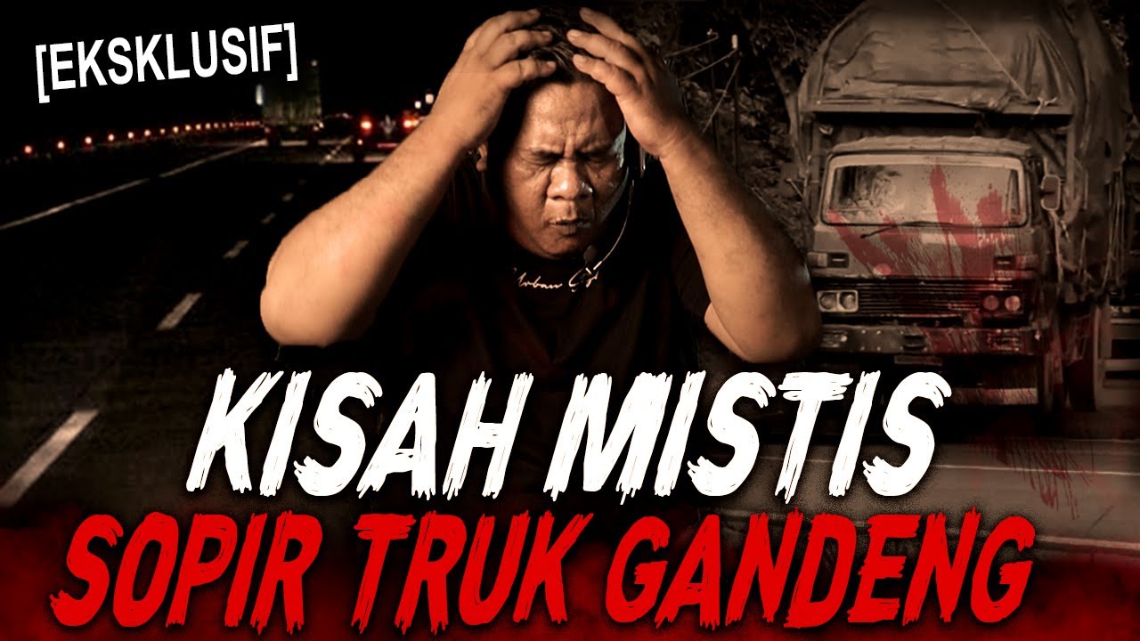 (EKSKLUSIF) 3 MALAM NGINEP DIPINGGIR JALAN TOL CIKAMPEK, SOPIR TRUK BENGEK LIAT MAKHLUK INI !!
