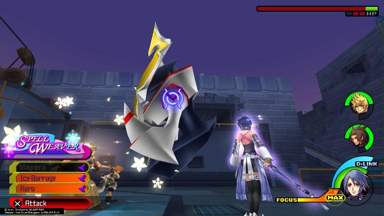Kingdom Hearts Birth by Sleep Aqua Critical LVL 1 Speedrun in 40:39