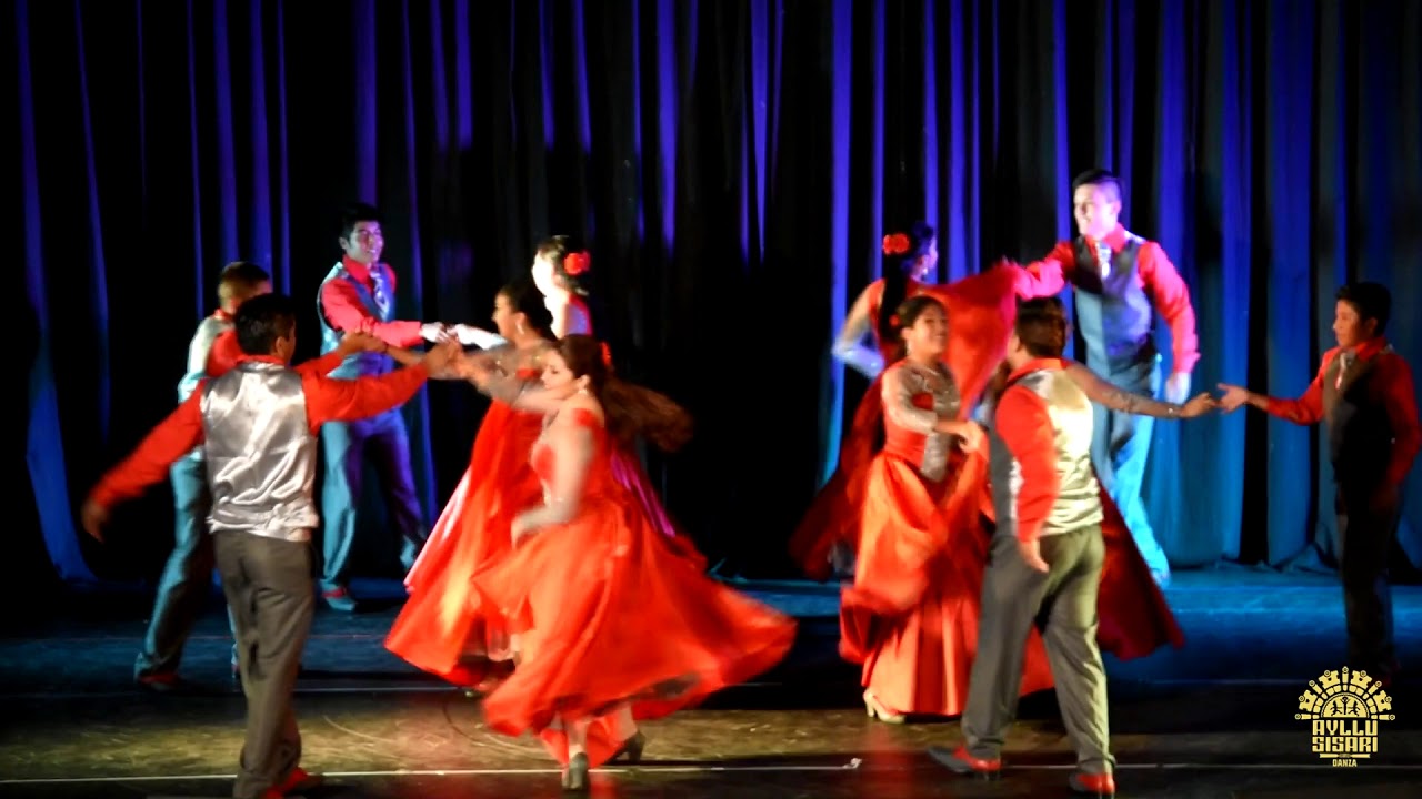 MESTIZAJE ECUATORIANO GRUPO DE DANZA AYLLU-SISARI