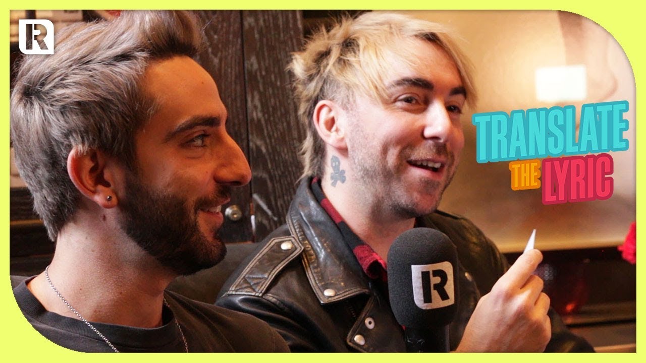 All Time Low's Alex Gaskarth & Jack Barakat - Translate The Lyric