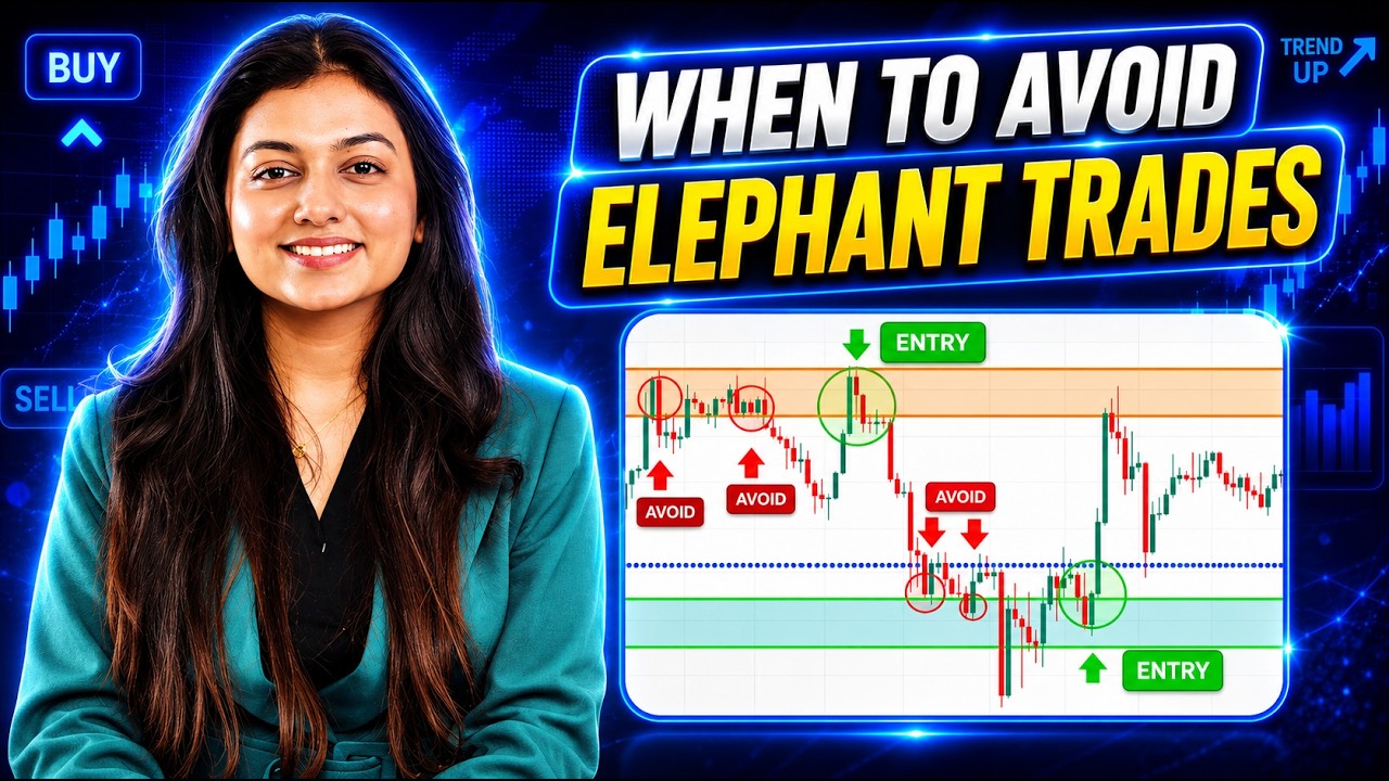Elephant Trades Explained &ndash; Best Entry & Avoid Zones | TanishaGarg101