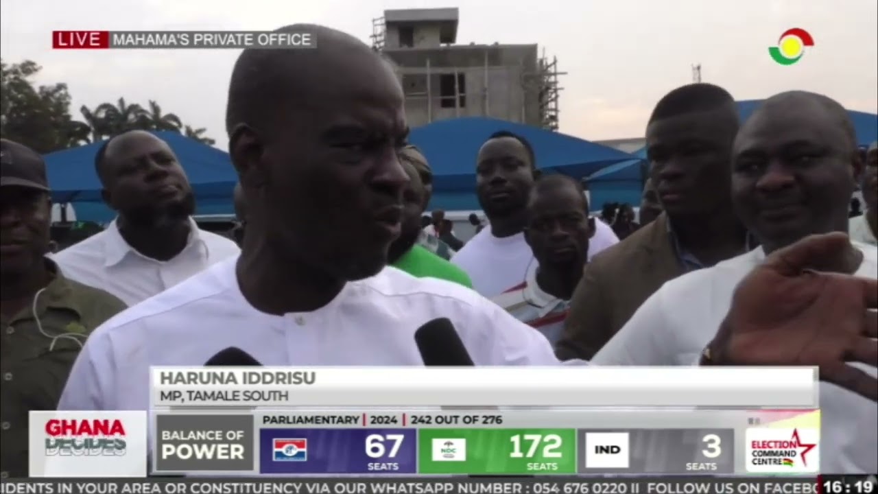 ‘Don’t take the electorates for granted’ – Haruna Iddrisu, NDC Member of Parliament