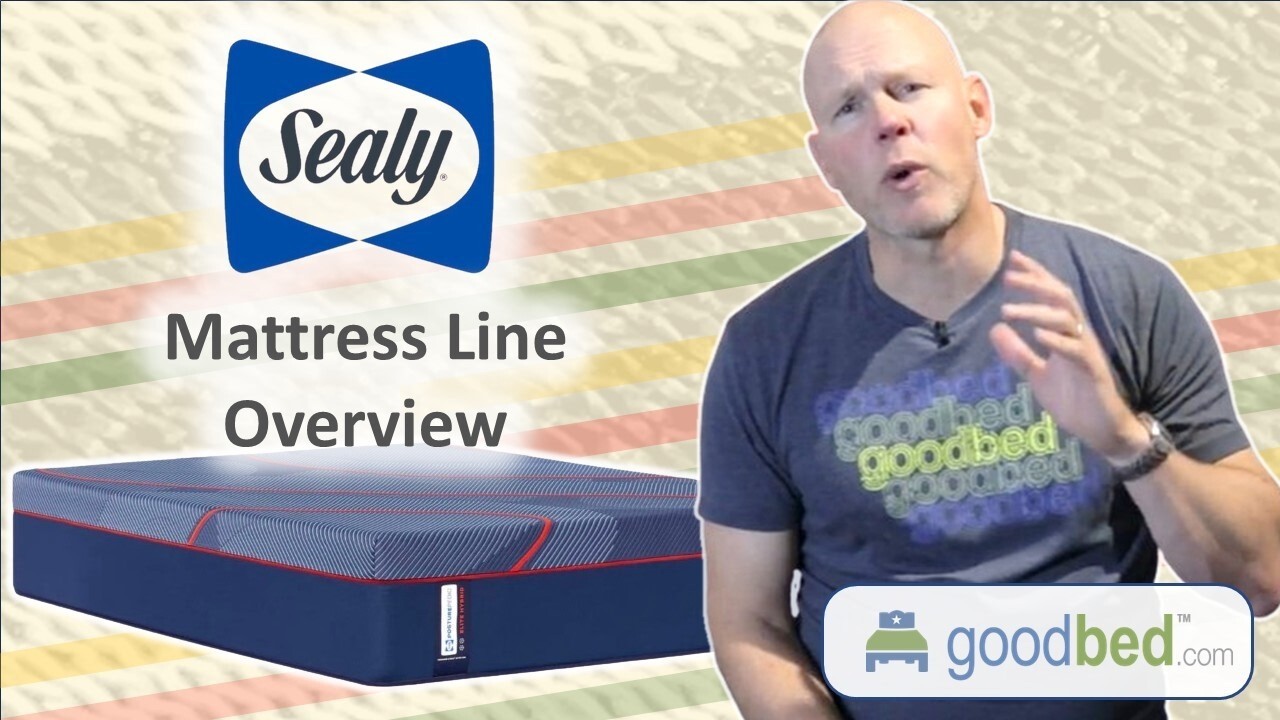 Матрасы Sealy: объяснение от GoodBed