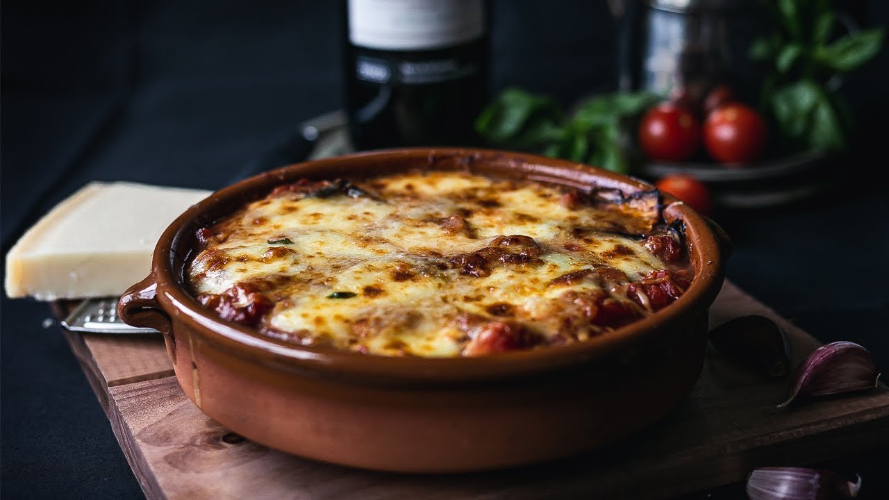 EASY AUBERGINE PARMIGIANA RECIPE
