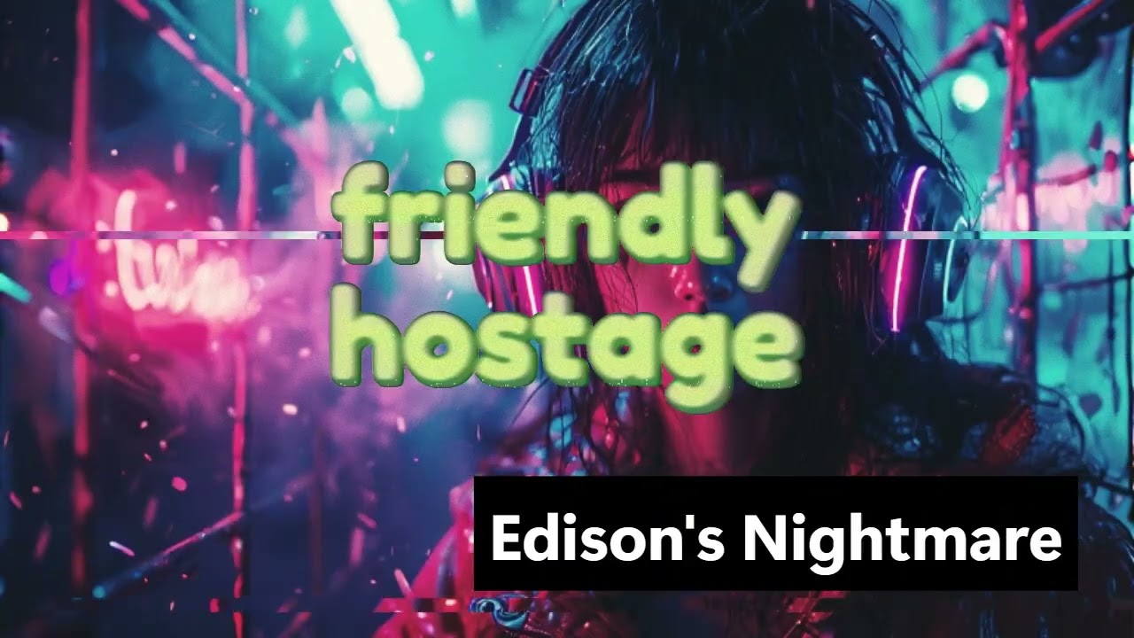 Friendly Hostage  | Synthwave |  #DigitalNostalgia #DarkWave #RetroFuturism #SynthDreams