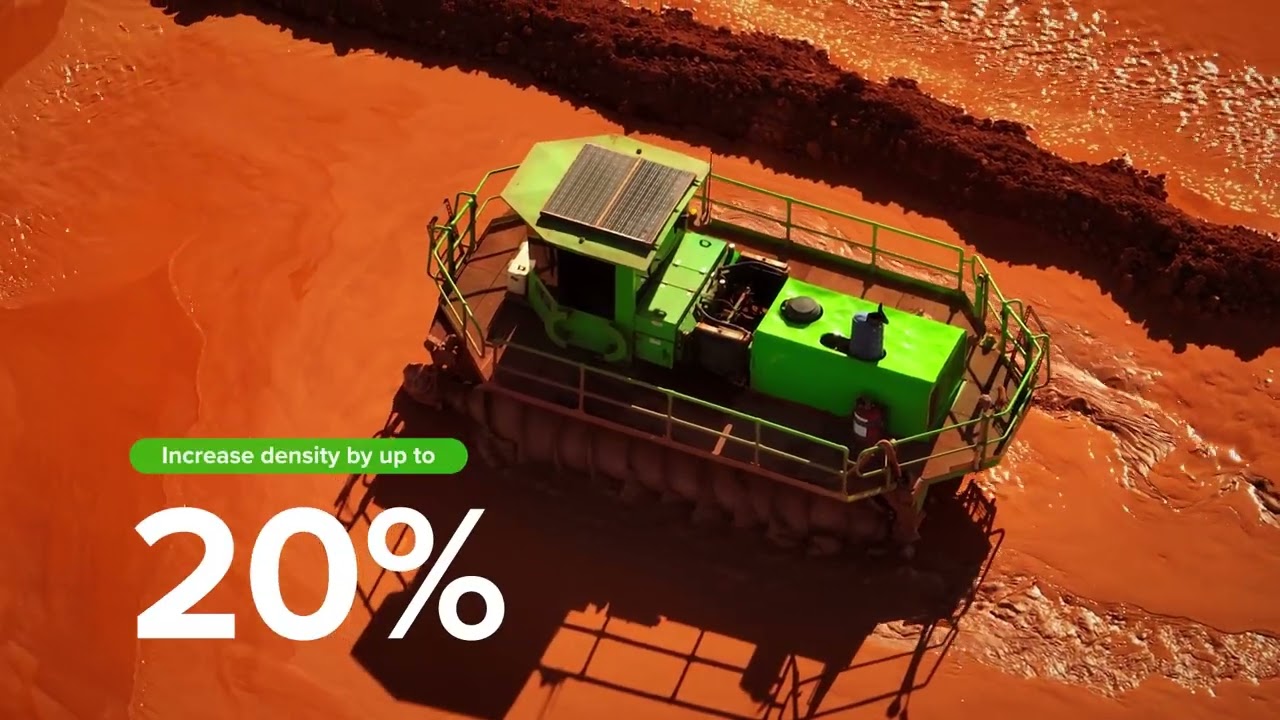 Tailings management  - Phibion corporate video