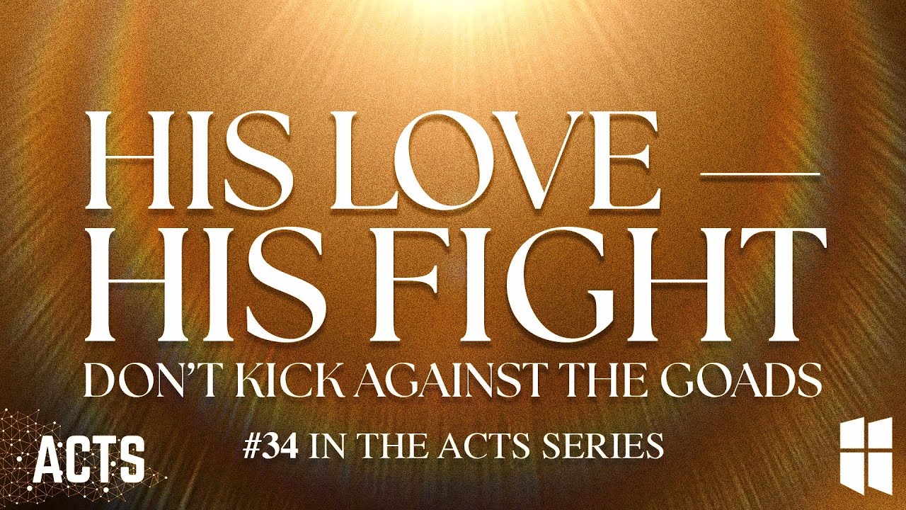 His Love His Fight | Pastor Shane Idleman