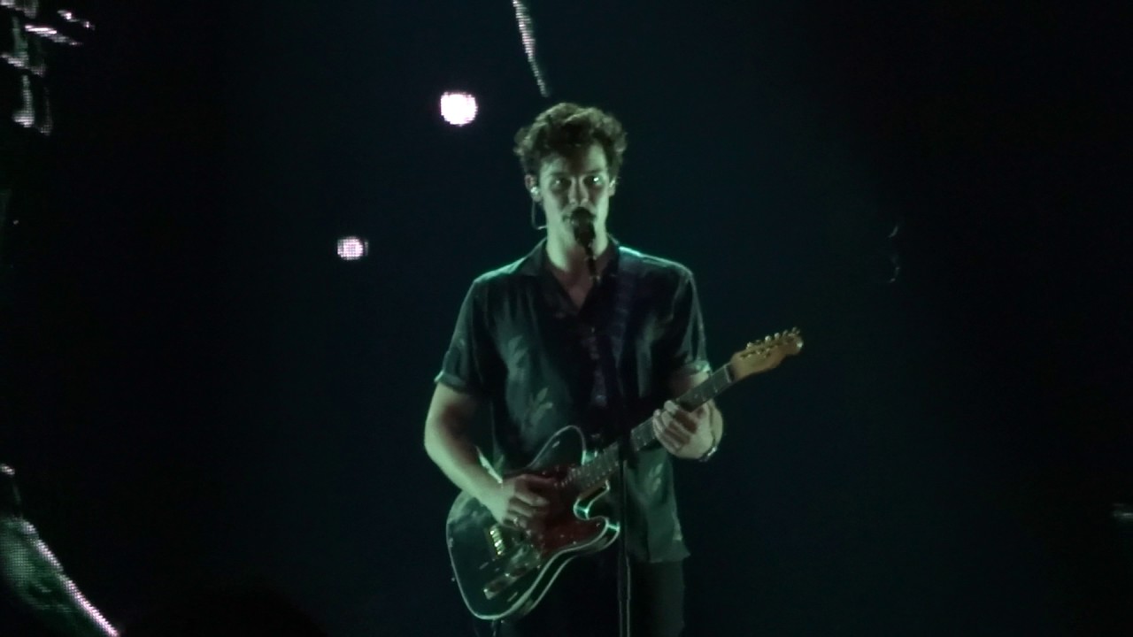 Shawn Mendes - Treat You Better (Live at the Oracle Arena)