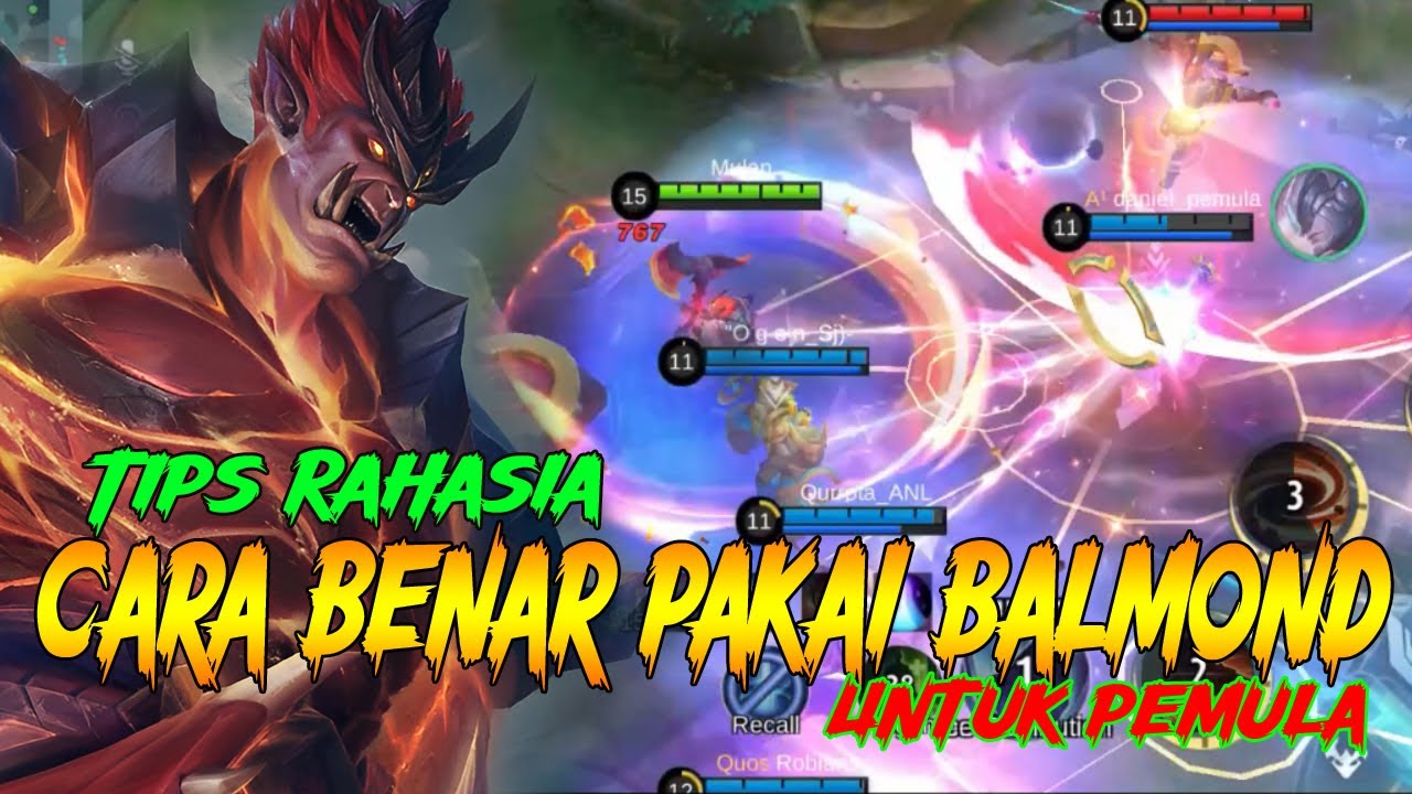 Balmond Build Full Damage untuk Tier Legends Agar Cepat Menang, Begini Cara Mainnya | Mobile Legends