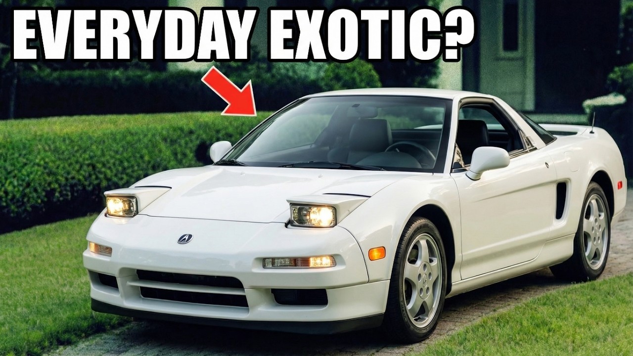 The Shocking Truth About the 1991 Acura NSX – Japan’s Forgotten Masterpiece