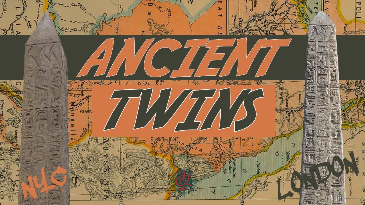 London and NYC's Ancient Twins