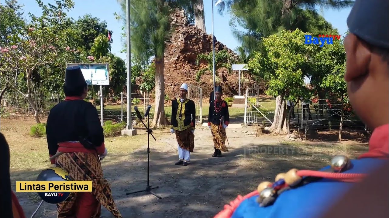 Unik , Upacara HUT RI di Candi Lor Menggunakan Bahasa dan Budaya Jawa