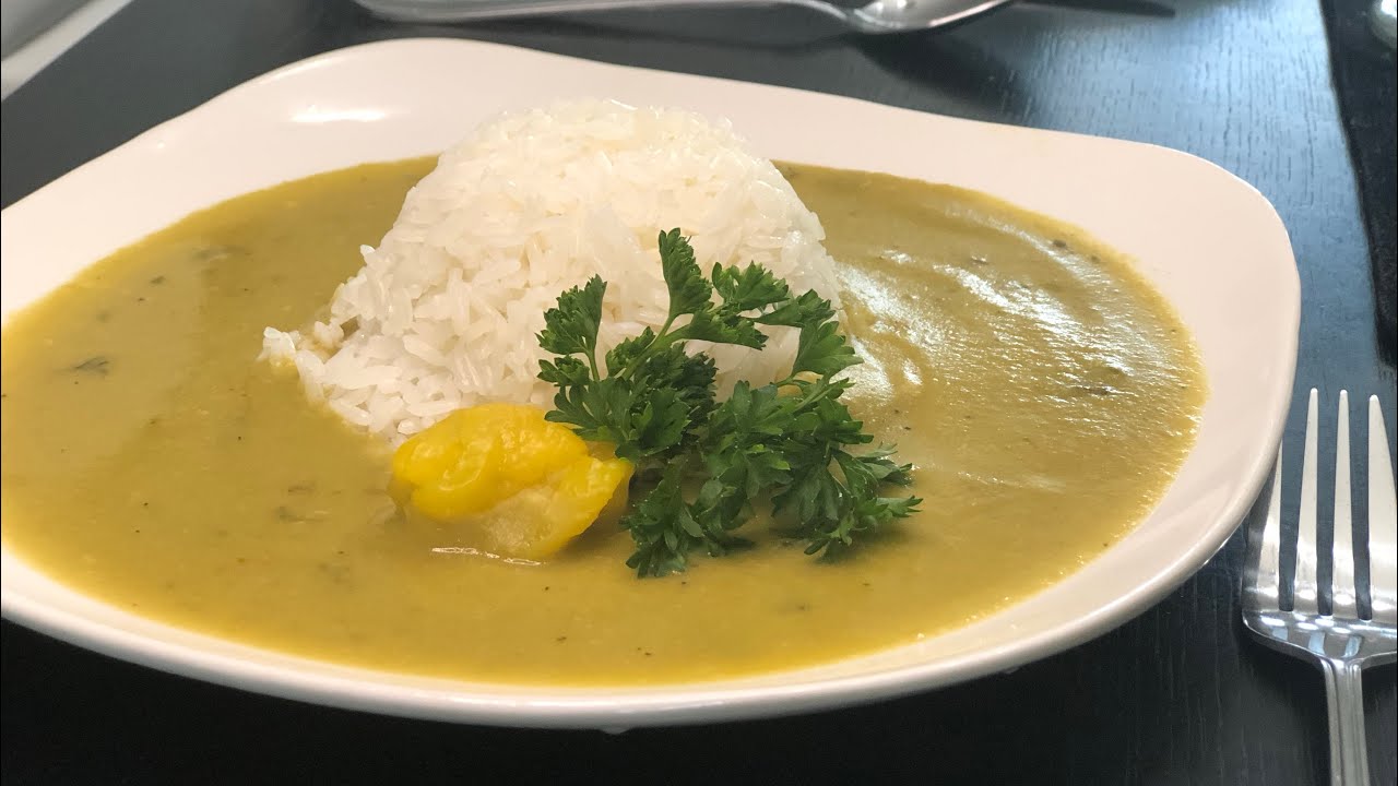 How to make Haitian style green peas (sos pwa frans/ sos pwa vêt)